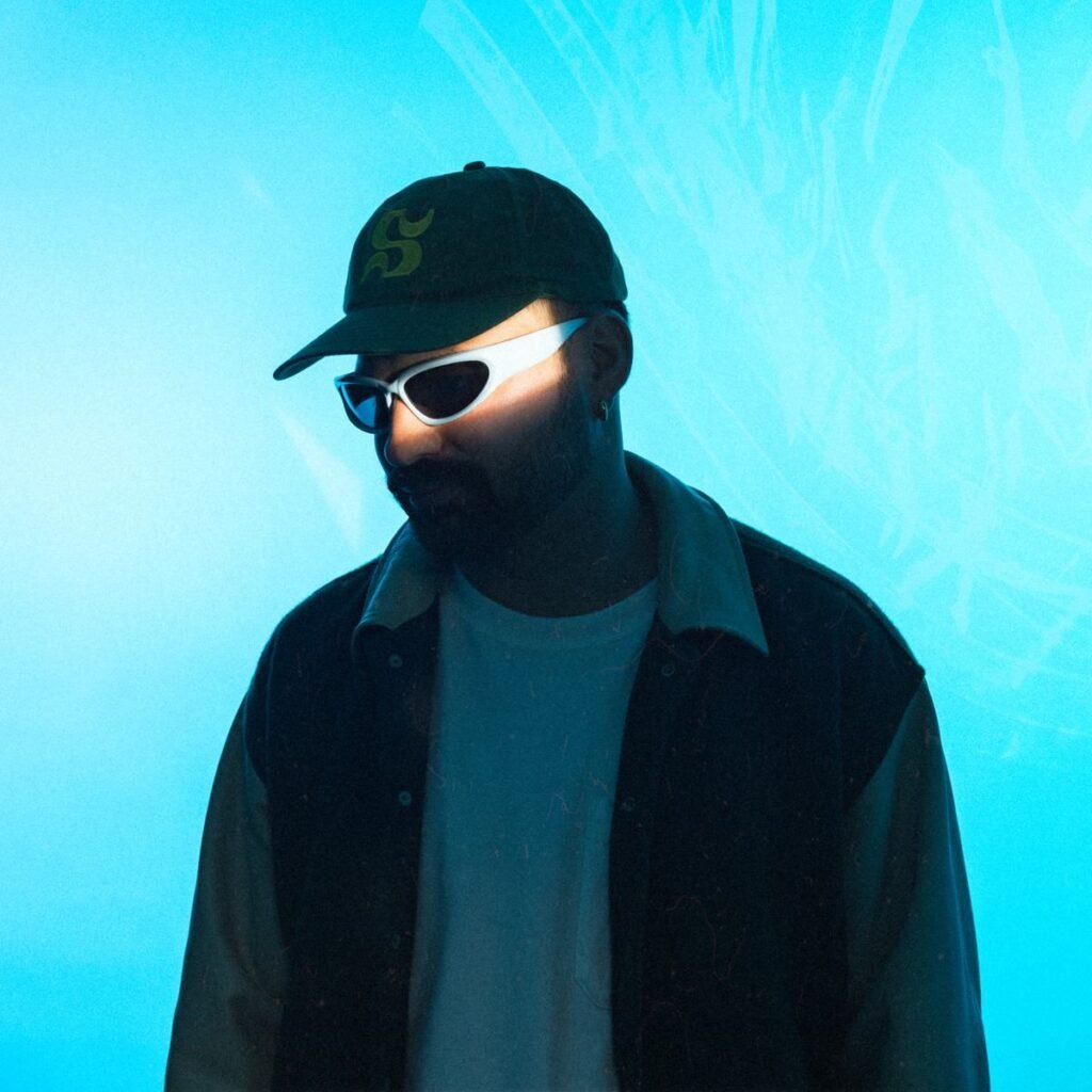 Portrait du rappeur Igdo