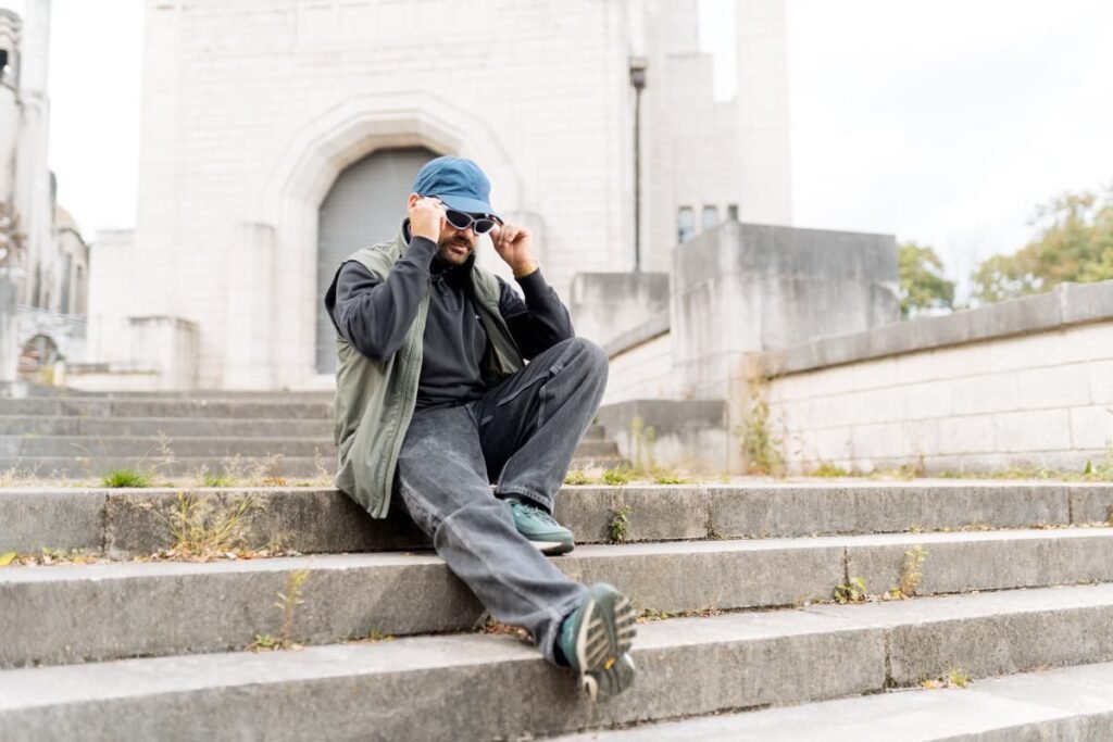 Shooting photo pour le rappeur liègeois Igdo